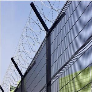 China 1&quot;X3&quot;X8 Gauge Metal Industrial 358 Mesh Fencing 2m 3m 4m factory