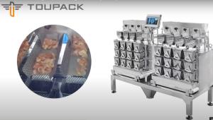 85WPM SS304 High Speed Packing Machine Linear Weigher For Pork