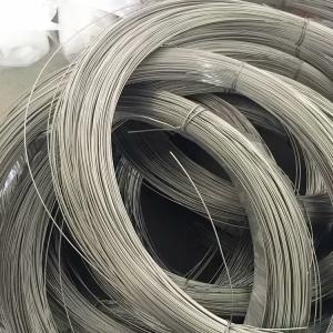 China Custom Stainless Steel Iron Wire 1000mm-2000mm Width Made into spring steel wire factory