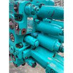 SK200-5 Distributing SK200-5.5 Hydraulic Main Control Valve C0170-55064 KRJ10314