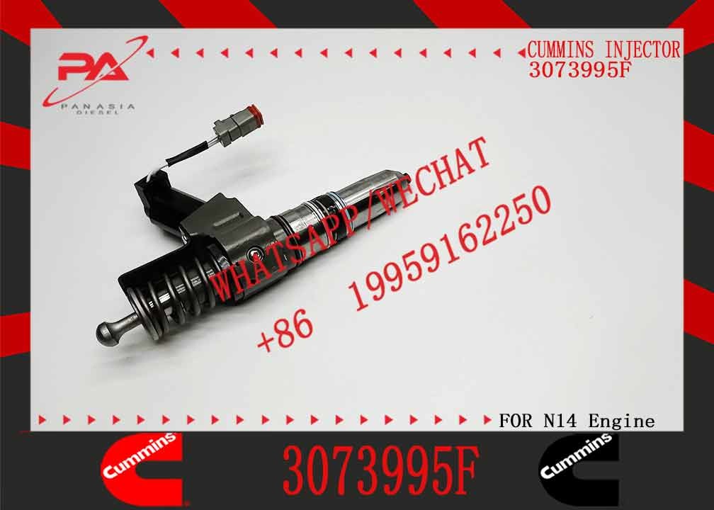 Common Rail Diesel Fuel Injector 4307795 3073995F For Cummins QSN14 N14