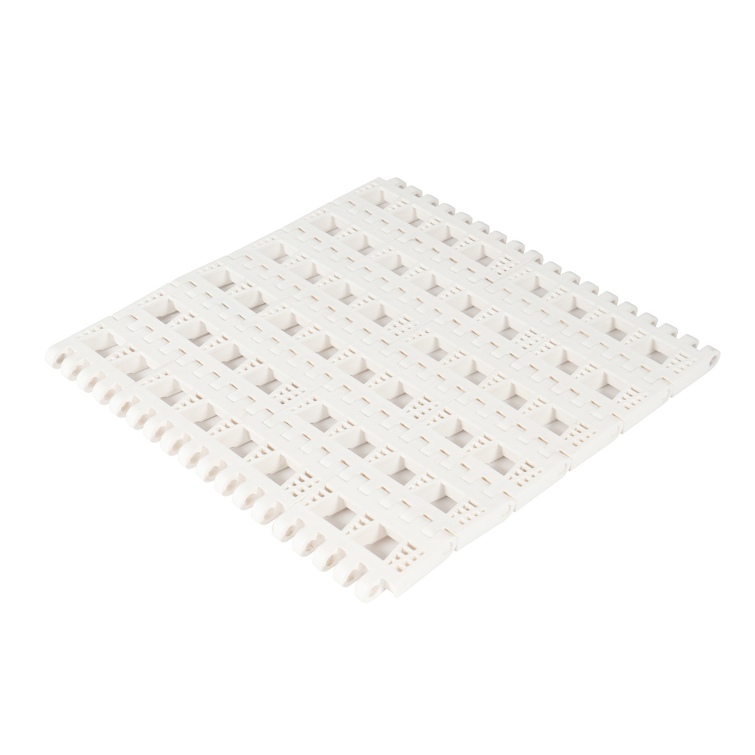 50.8mm Pitch OPB Plastic modular Belt for food grad transport PP POM