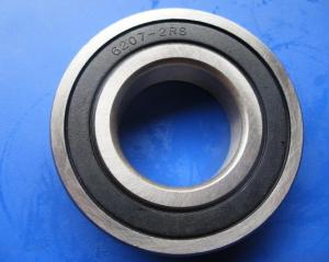 China Deep Groove Ball Bearing 6207 2RS,Single Row Deep Groove Ball Bearing 6207 2RS,China Ball Bearing 6207 2RS factory