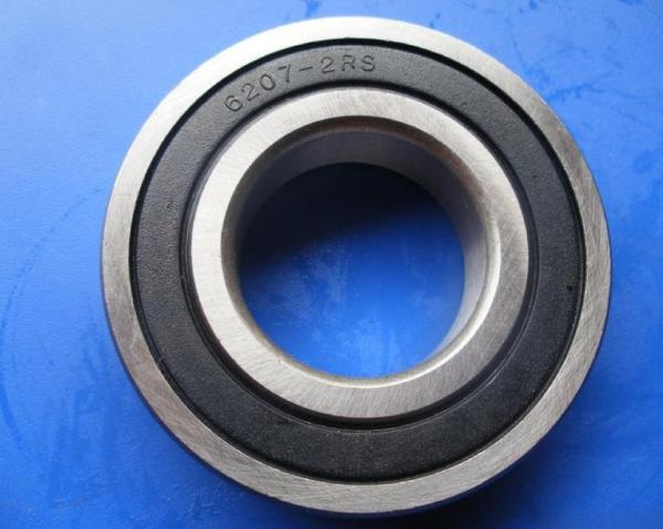 Deep Groove Ball Bearing 6207 2RS,Single Row Deep Groove Ball Bearing 6207 2RS