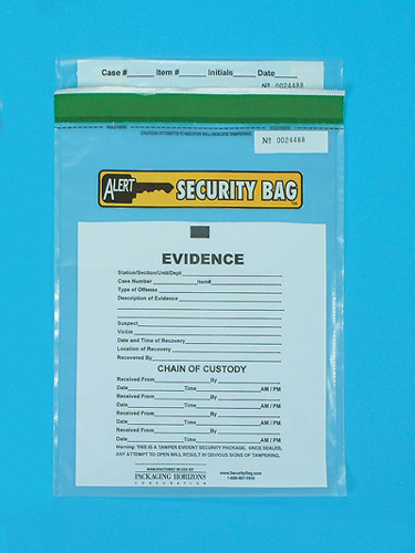 Customized Cash Tamper Evident Security Bags / Bank Deposit Bags