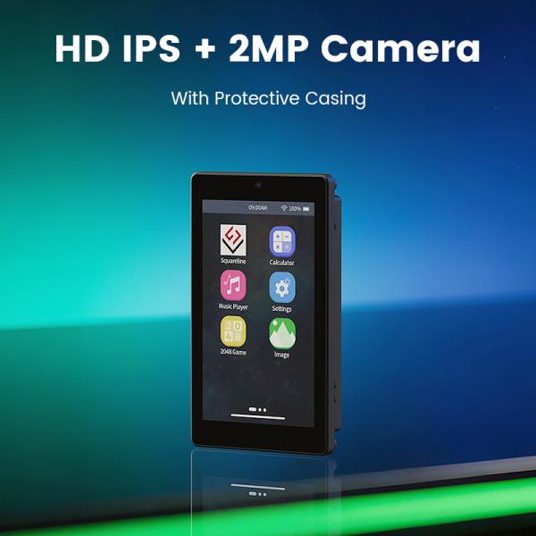 JC4880P443C_I_W_Y Placa ESP32P4 con Pantalla IPS 480x800 + ESP32-C6: Solución