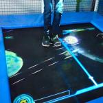 Trampoline Interactive Projection Game 1024*768 Hologram Floor Projector