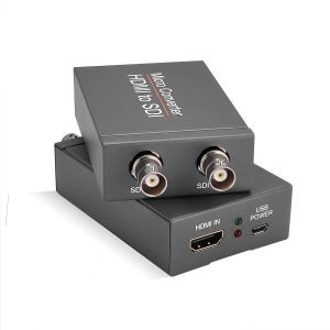China Compact HDMI To SDI Converter ESD Protection 300m Transmission Capability on sale