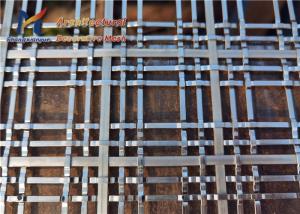 China Museums Stainless Steel Square Wire Mesh factory