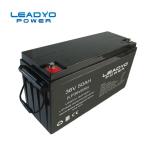 Customized 36 Volt Forklift Battery 50Ah LFP Lithium Ion Battery 480X170X240mm