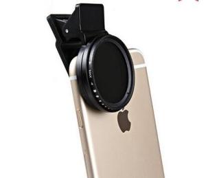 China Samsung / Iphone 3 In 1 Mobile Camera Lens Smartphone Clip On Lenses 2X factory
