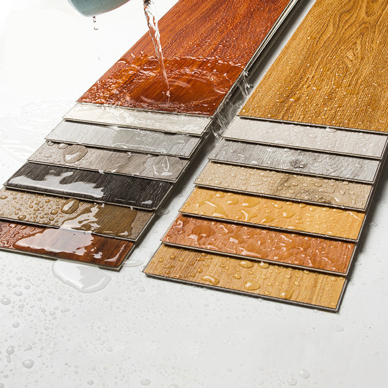 Soundproof SPC Vinyl Flooring