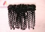 Full Cuticle 13x4 Lace Frontal Deep Wave 100% Virgin Human Closure Hair