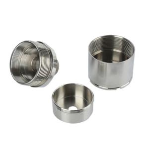 China Electroplating Zinc CNC Turned Components Anti Corrosion Rustproof factory