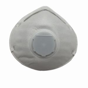 China Personal Protection N95 Protective Mask , White Anti Dust Face Mask factory