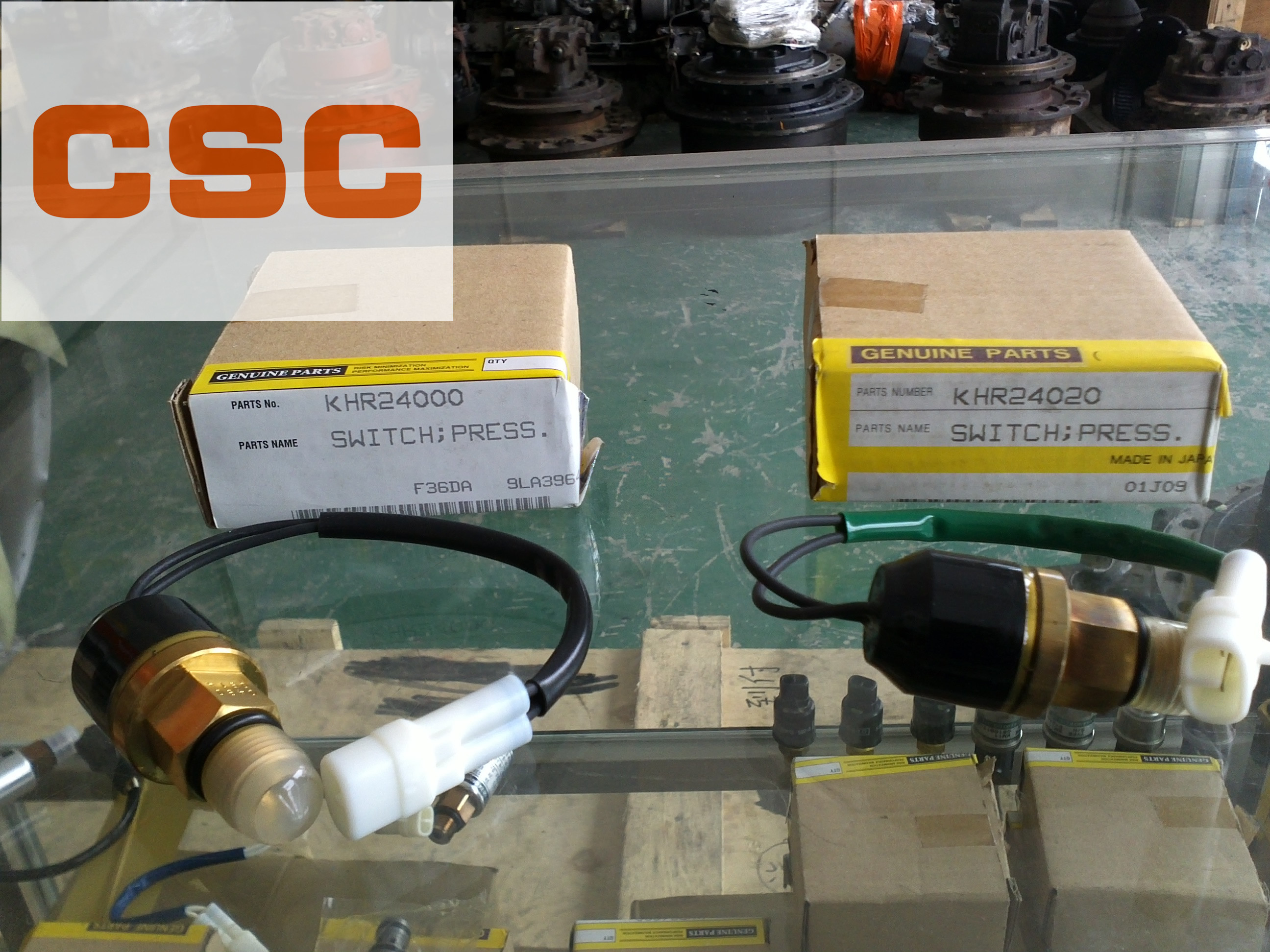 CS41-S18 Original Pressure Switch , SUMITOMO Excavator Spare Parts