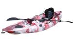 Light Weight Small Adult Kayak , Vibe Angler Tandem Sit On Top Fishing Kayak