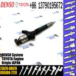 Injector 095000-7270 095000-6040 for TOYOTA 2AD-FTV 23670-0R170 23670-0R120
