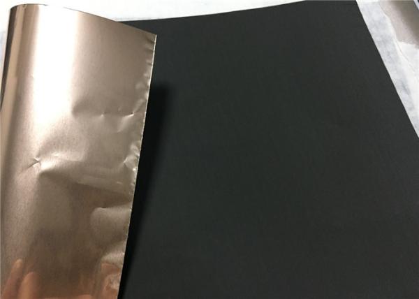 Low Profile Electrolytic Copper Foil Black Treatment 105um 70um 50um 35um 25um