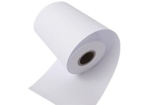 China Pos Thermal Receipt Paper Rolls 48gsm 52gsm 55gsm 58gsm 61gsm factory
