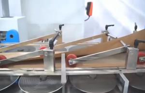 China Industrial Paper Box Forming Machine Kraft Paper Bag Making Machine factory