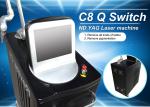532nm Freckle Removal Q Switched Nd Yag Laser Machine / Skin Rejuvenation
