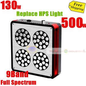 China Sale4pcs/lot APOLLO 4 LED Grow Light AC100~240V 700mA factory