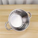8pcs Quality Stainless Steel 410 Soup Pot 20cm 24cm Restaurants Cookware Cooking