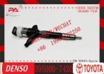 Diesel Fuel Common Rail Injector 095000-7430 23670-39245 for Toyo-ta 2KD-FTV