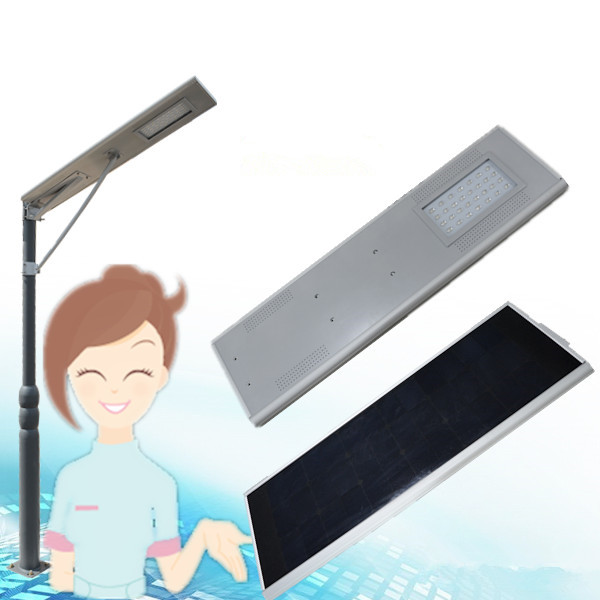 IP65 waterproof solar led street light with 40W