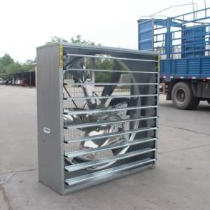 China 100*100*40cm Poultry Ventilation System 610r/min Electric Power Source factory