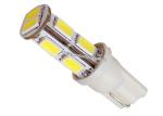 Long Life LED Replacement Tail Light Bulbs , Amber Colored Light Bulbs