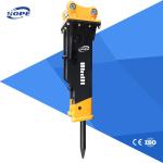 High precision Excavator Hydraulic Breaker Backhoe Breaker Attachment 4Ton68