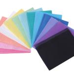 Medical 1 Ply Film Disposable Dental Bibs For Patient Protection