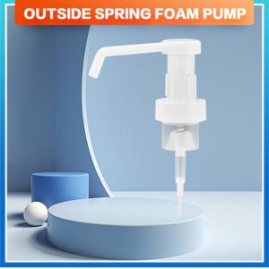 China Transparent Plastic Foam Dispensing Pump for Accurate and Controlled Dispensing factory
