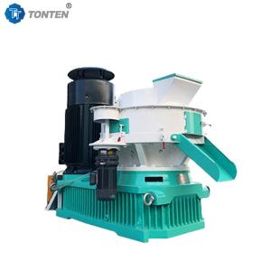 China Biomass Pellet Press Machine Diesel Straw Biomass Pellet Machine factory