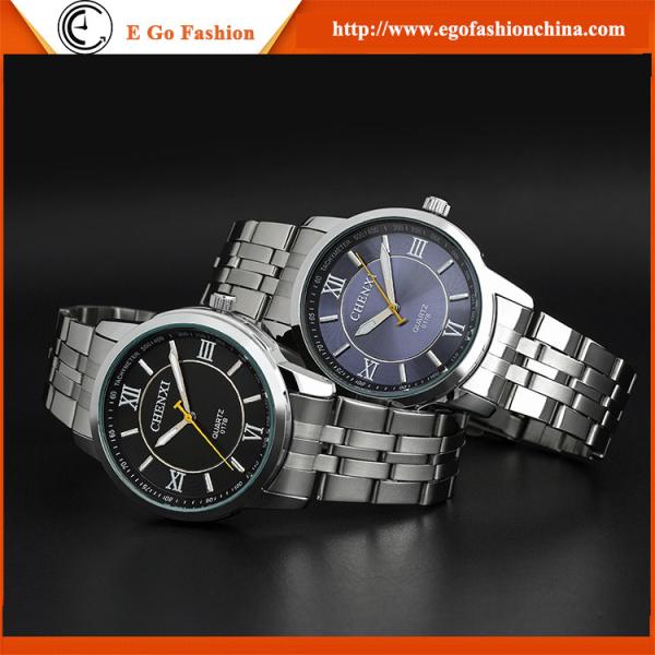 017B Stainless Steel Watch for Man Unisex Sports Watch Casual Watch Business