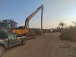 Q355B Material Excavator Long Boom For PC120 PC200 Energy and Mining