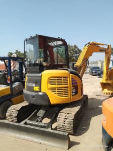 China Used KOMATSU PC55MR-2 PC55MR-3 Excavator factory