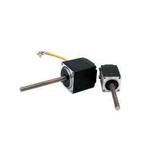 China 28MM Captive Non-Captive Linear Stepper Motor For Linear Actuator Positioning factory