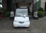 4kW Electric Sightseeing Car Max Speed 30km Suits For Public Area Transportation