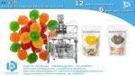 Breadcrumbs zipper pouch automatic packaging machine doypack machine