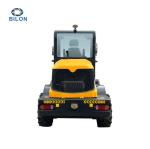 Factory EURO 3 High Efficiency 0.6m³ 1200KG Mini Front Wheel Loader With Shovel