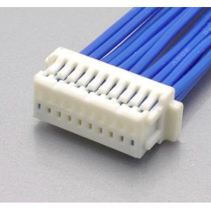 1.0mm Wire To Board Connector Wafer Dual Rows SMT Type 2*4Pin-2*25Pin JST SHD