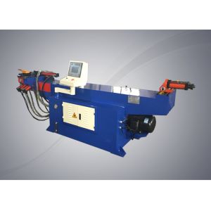 Electric Control Ss Pipe Bending Machine Low Power Construction Stable