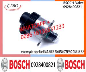 China BOSCH DRV Valve 0928400821 Control Valve 0928400821 For FIAT ALFA ROMEO STELVIO GIULIA 2.2 factory