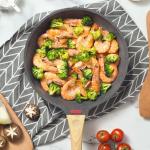 Hot Sale Cookware 24cm Cooking Pot Die-cast Aluminum Frypan Non Stick Panci Non
