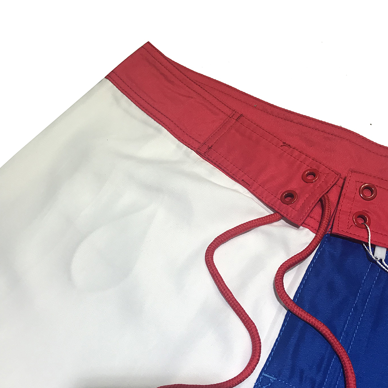 Anti Shrink Custom Beach Shorts Non Stick Sand Solid Color Eco Friendly Unfading