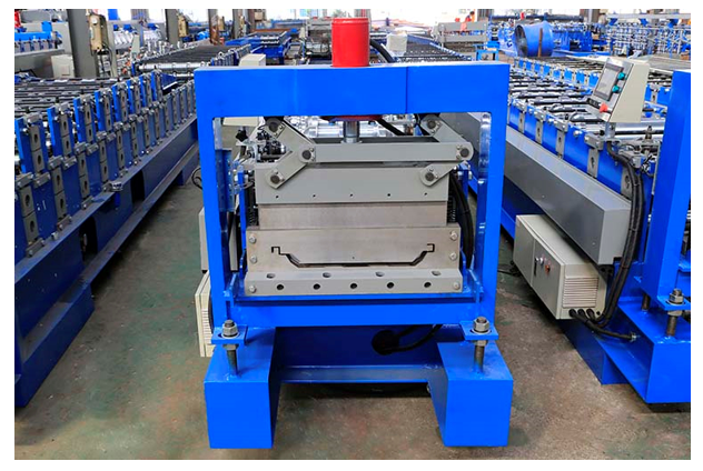 Hydraulic Automatic Steel YX62-490 Klip Lok Roof Panel Roll Forming Machine