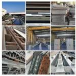 Z Shape Purlin Workshop Steel Structure Warehouse Storage Shed